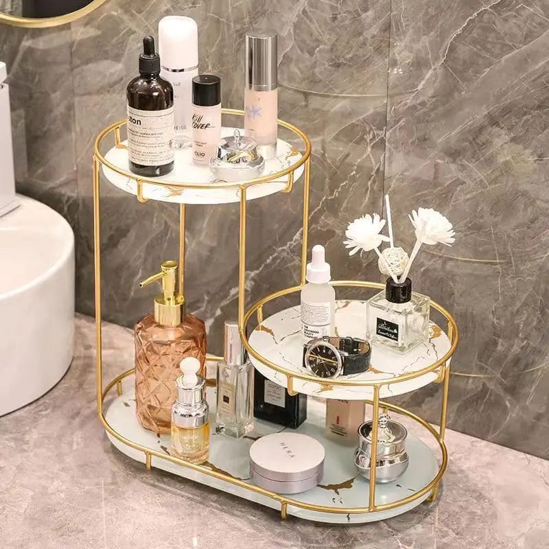Luxury Design Free Standing Shelf 3 Tier Organizer
