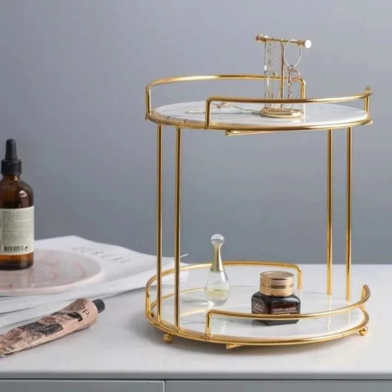 2 Layers Cosmetics Cage Organizer.