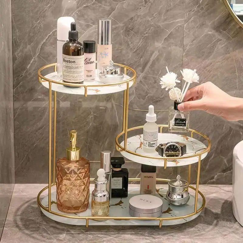 Luxury Design Free Standing Shelf 3 Tier Organizer