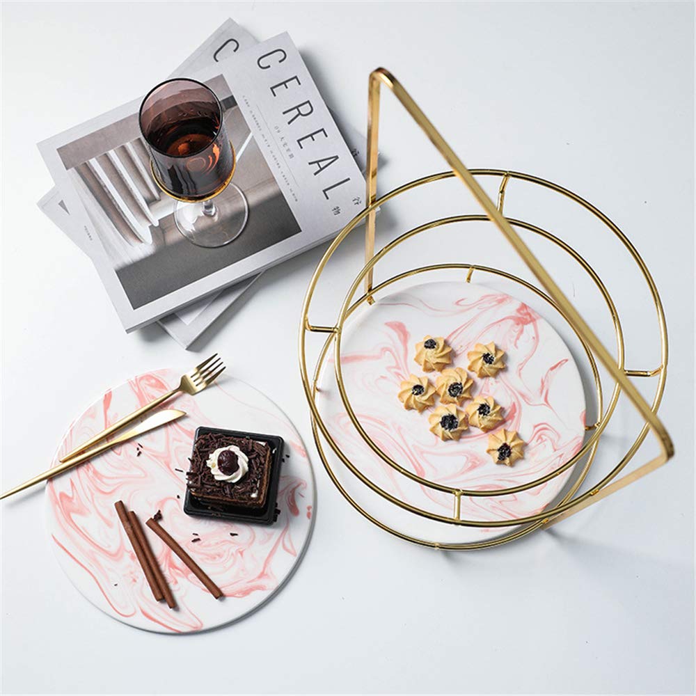 2 Layers Cosmetic Counter-top Storage Basket Organizer