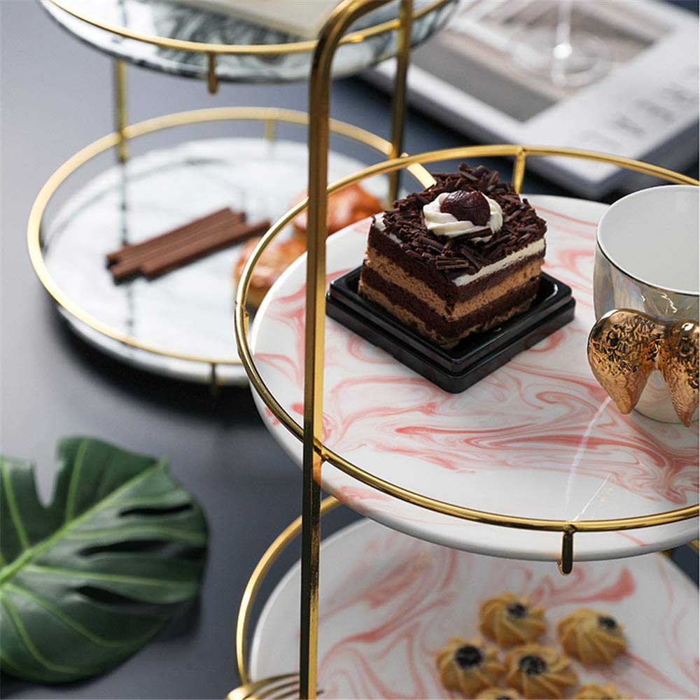 2 Layers Cosmetic Counter-top Storage Basket Organizer