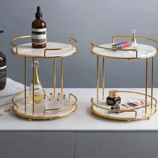 2 Layers Cosmetics Cage Organizer.