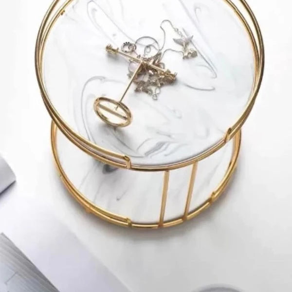 2 Layers Cosmetics Cage Organizer.