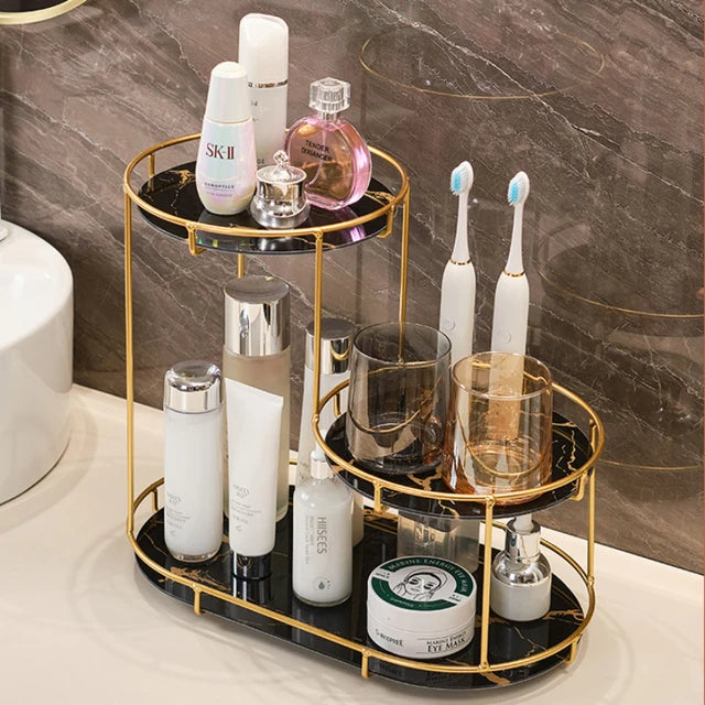 Luxury Design Free Standing Shelf 3 Tier Organizer
