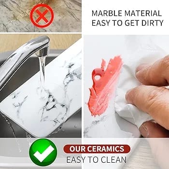 3 Layers Luxury Design Free Standing Shelf Makeup Organizer.