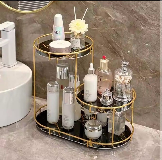 Luxury Design Free Standing Shelf 3 Tier Organizer