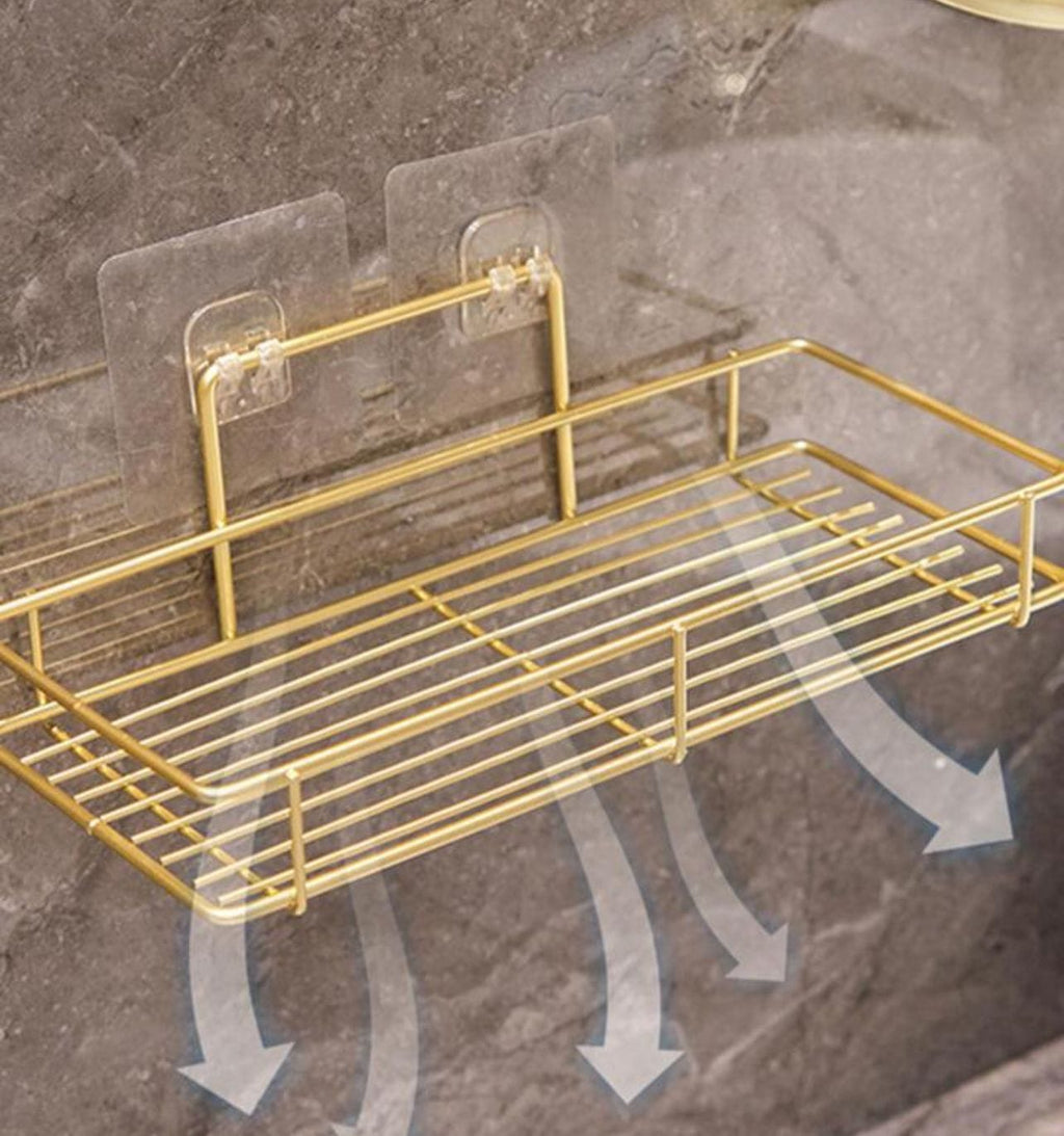 Bathroom Wall Mounted Storage Rack