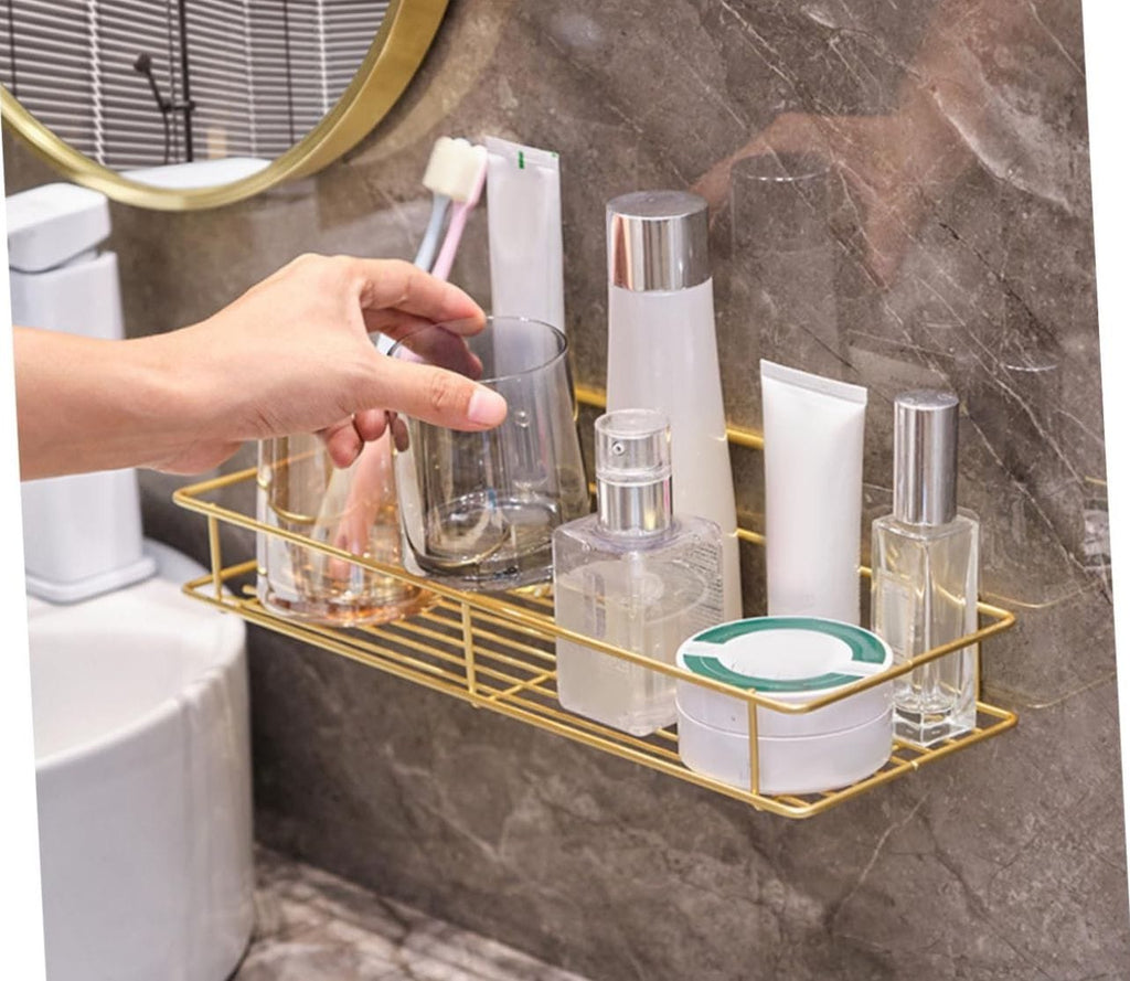 Bathroom Wall Mounted Storage Rack