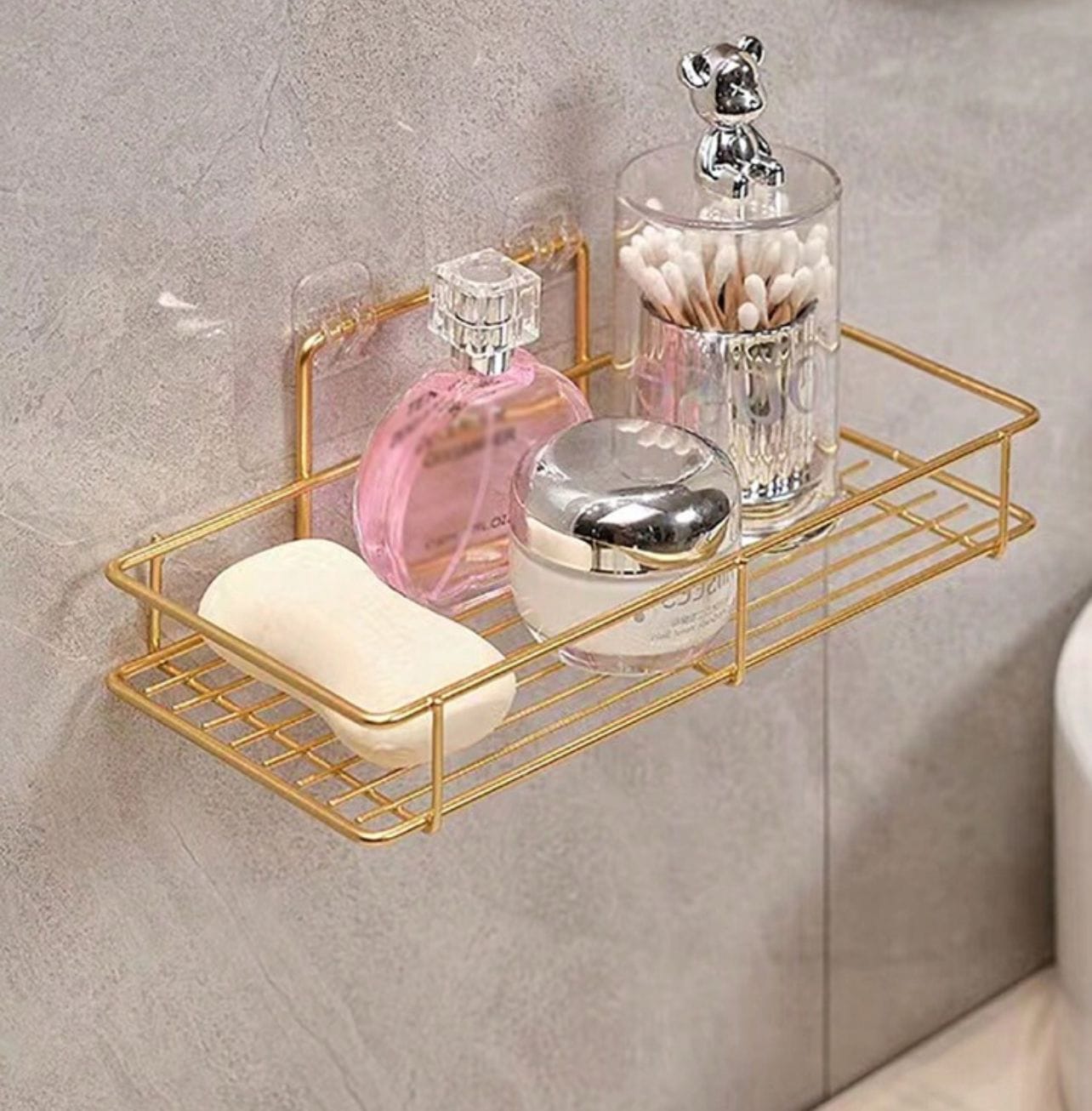 Bathroom Wall Mounted Storage Rack