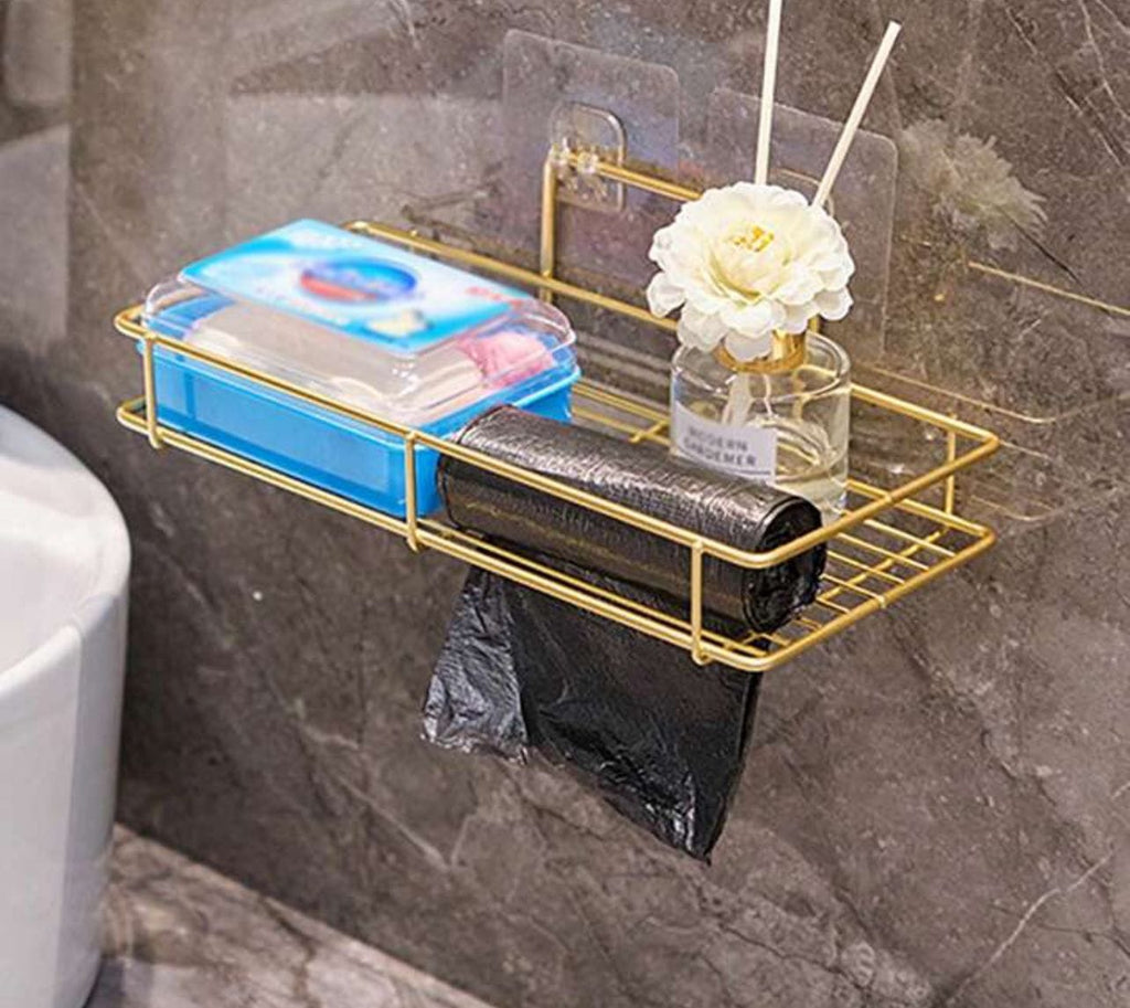 Bathroom Wall Mounted Storage Rack