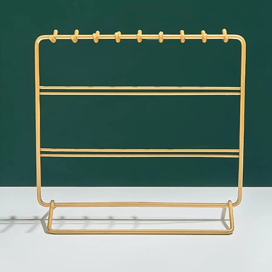 Metal Earrings Organizers Stand