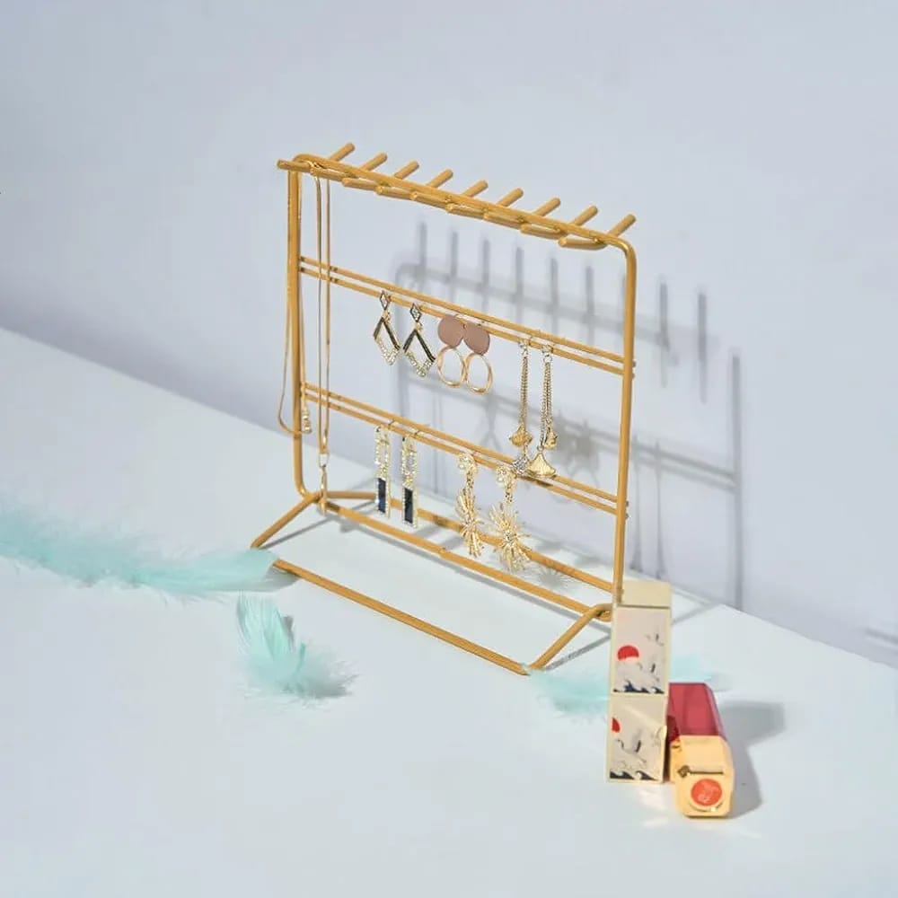 Metal Earrings Organizers Stand