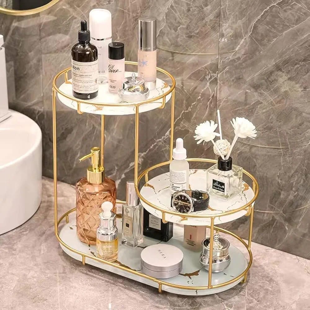 Luxury Design Free Standing Shelf 3 Tier Organizer