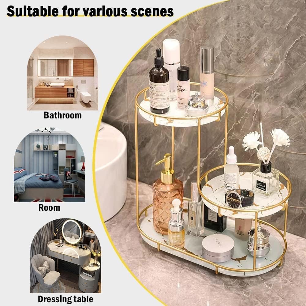 Luxury Design Free Standing Shelf 3 Tier Organizer