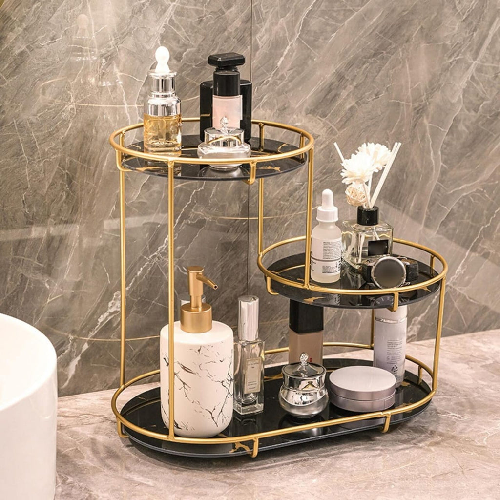 Luxury Design Free Standing Shelf 3 Tier Organizer