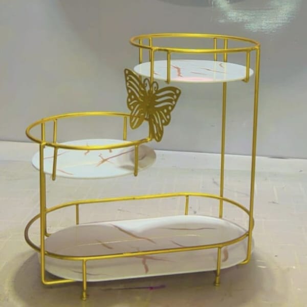 3 Tier Butterfly luxury Organizer.