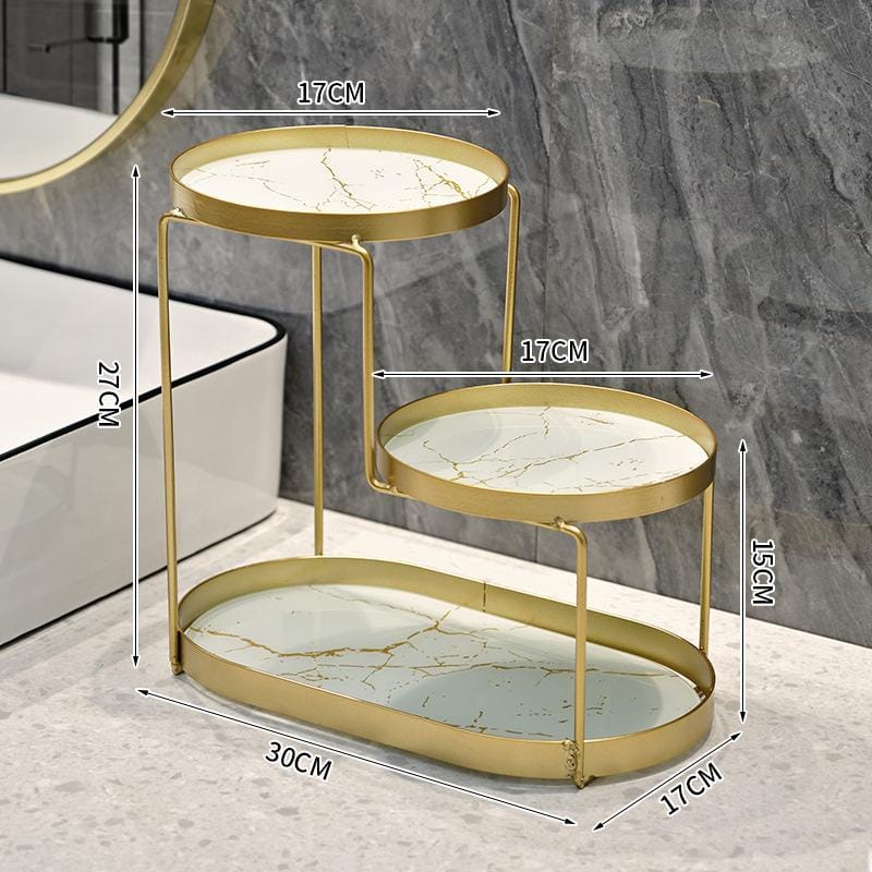 Aimaa’s Luxury 3 Tiers SkinCare Organizer