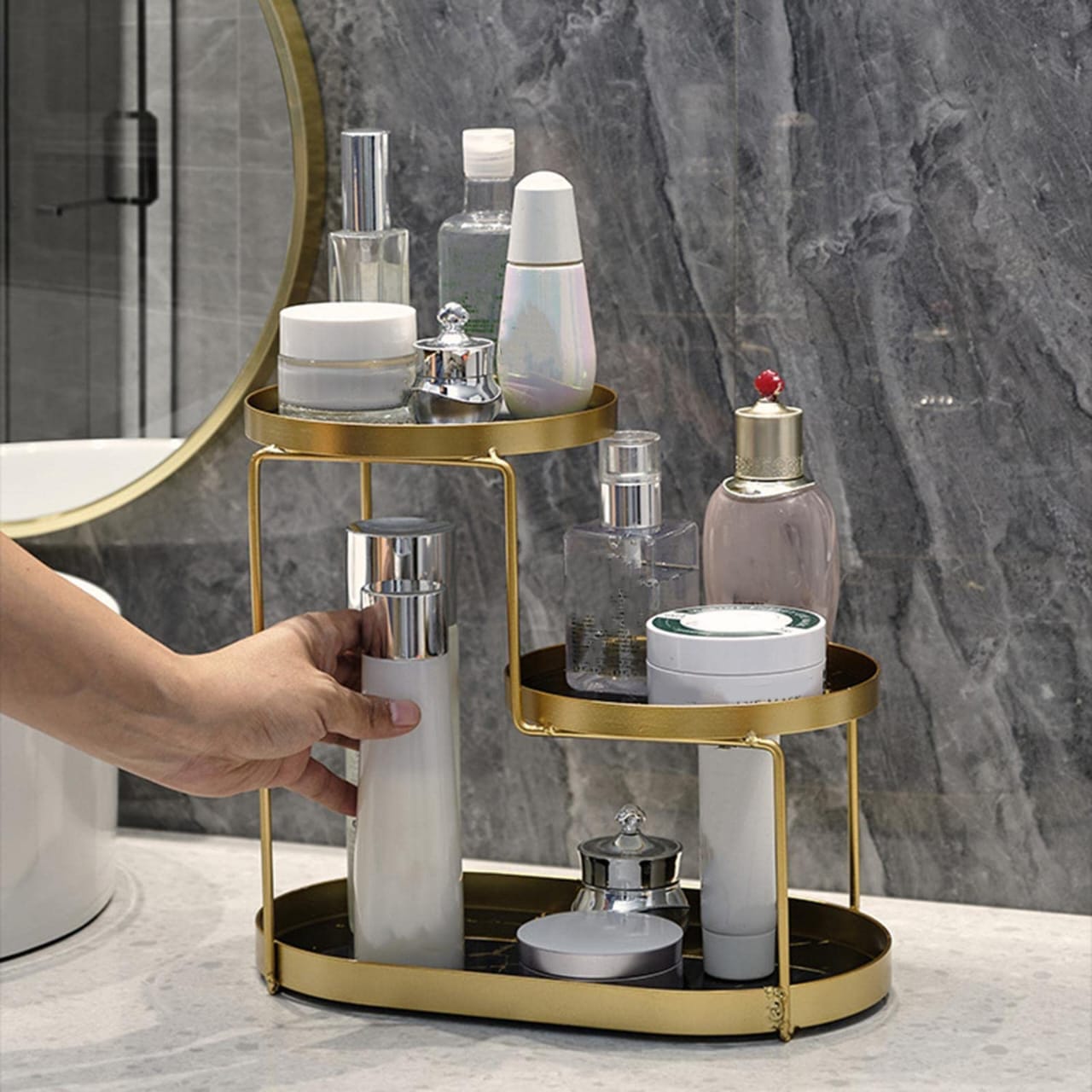 Aimaa’s Luxury 3 Tiers SkinCare Organizer