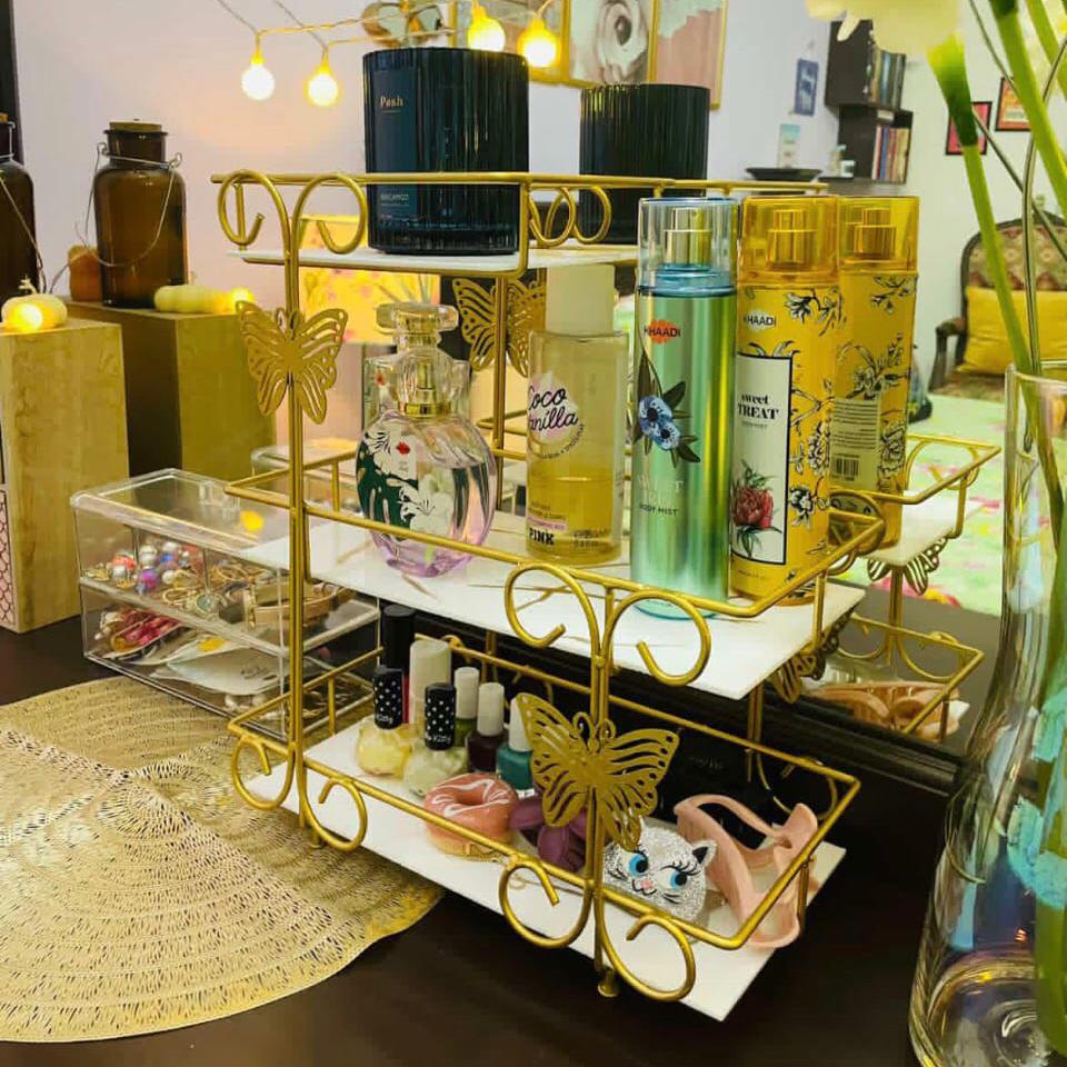 Special 3 Layers Rectangular Shape Organizer.