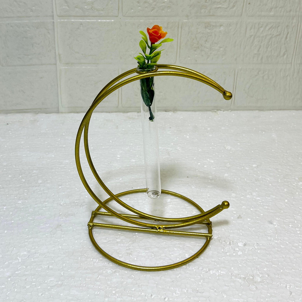 Golden Vase For Home Decor