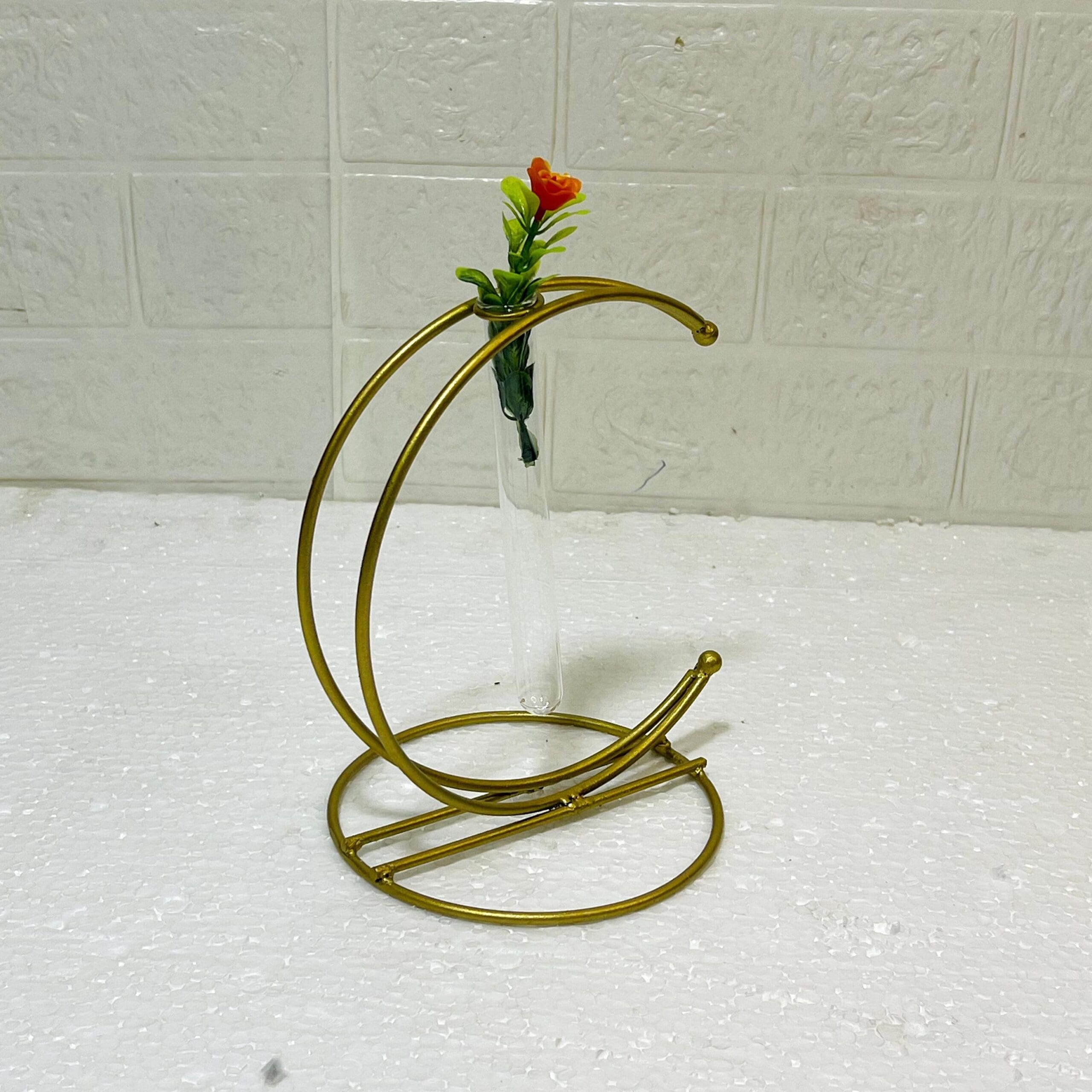Golden Vase For Home Decor
