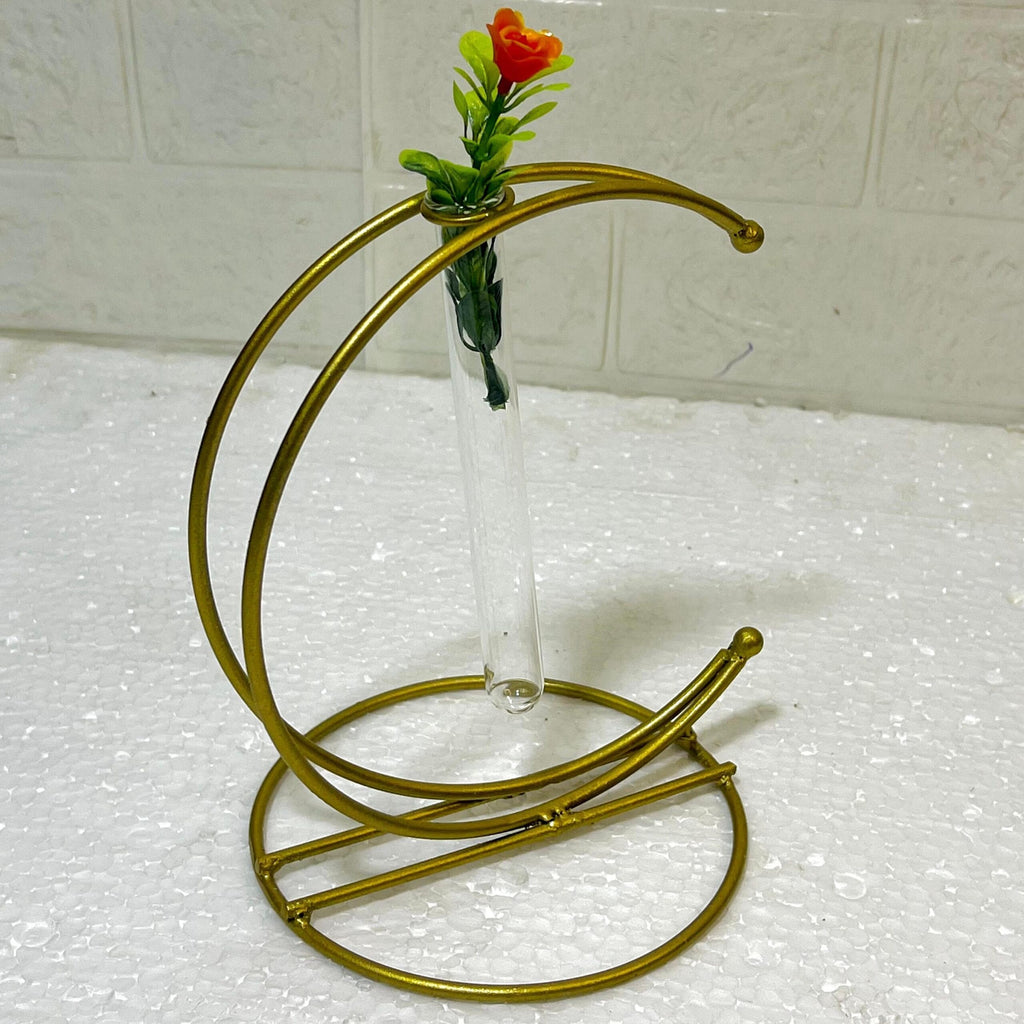 Golden Vase For Home Decor