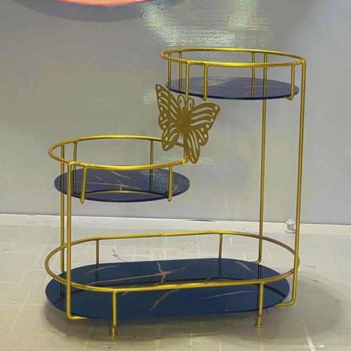 3 Tier Butterfly luxury Organizer.
