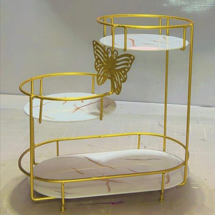3 Tier Butterfly luxury Organizer.