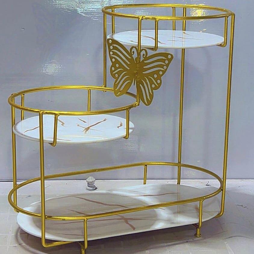 3 Tier Butterfly luxury Organizer.