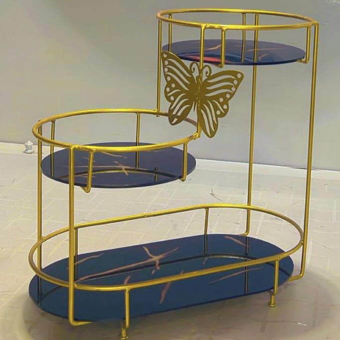 3 Tier Butterfly luxury Organizer.