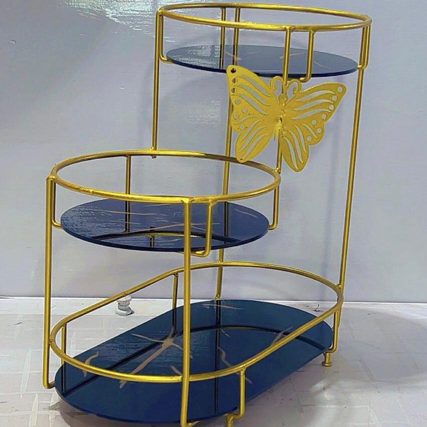 3 Tier Butterfly luxury Organizer.