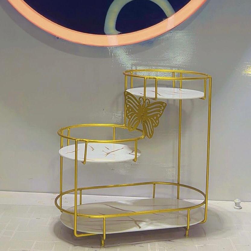 3 Tier Butterfly luxury Organizer.